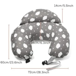 Momcozy - Nursing Pillow for Breastfeeding Discount