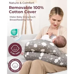 Momcozy - Nursing Pillow for Breastfeeding Discount