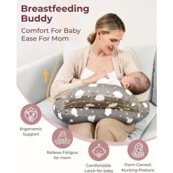 Momcozy - Nursing Pillow for Breastfeeding Discount