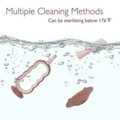 Momcozy - Toothbrush, Blue Hot