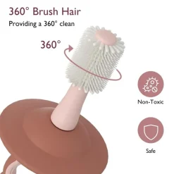 Momcozy - Toothbrush, Green Best