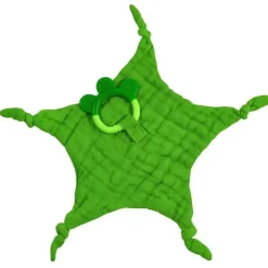 Green Sprouts Mordedor de cobertor de musselina de brotos verdes, verde New