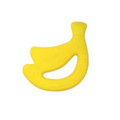 Iplay Mordedor de frutas de silicone com brotos verdes, banana Sale