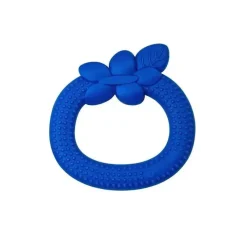 Iplay Mordedor de frutas de silicone com brotos verdes, mirtilo Discount