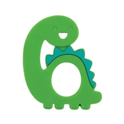 Bumkins Mordedor de Silicone - Dinossauro New