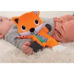 Infantino Mordedor fofinho - Raposa Discount