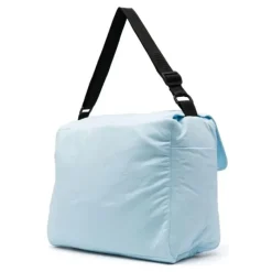 Moschino Baby - Diaper Bag With Changing Bear Logo Print, Light Blue Best