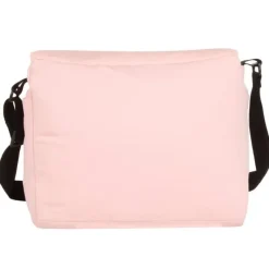 Moschino Baby - Diaper Bag With Changing Mt Bear Logo Print, Pink Sale