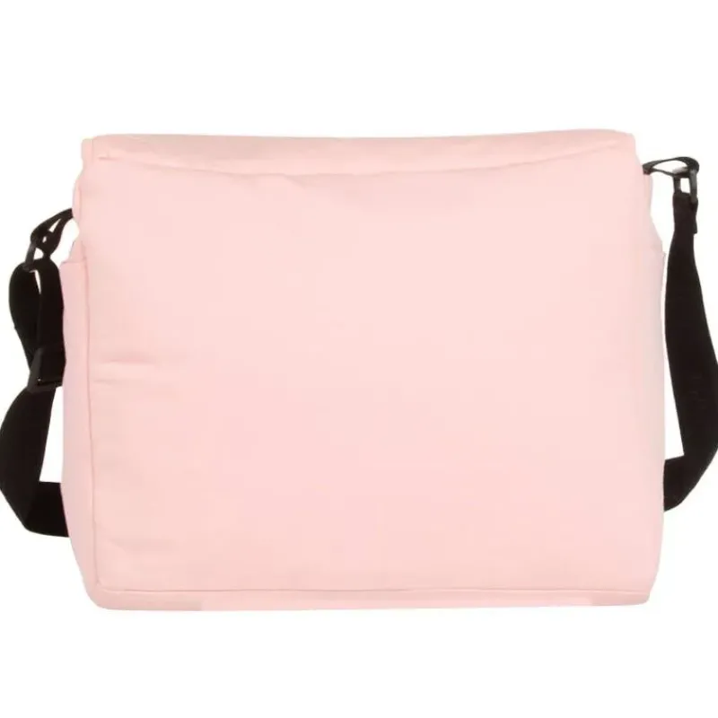 moschino_baby__diaper_bag_SKUPRnCQ85G_2.webp Moschino Baby - Diaper Bag With Changing Mt Bear Logo Print, Pink Sale