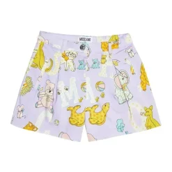 Moschino Baby - Girl Short estampado com bolsos, lilás Discount
