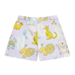 Moschino Baby - Girl Short estampado com bolsos, lilás Discount