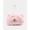 Moschino Baby - Logo Straps Diaper Bag With Changing Mat, Light Pink New