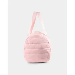 Moschino Baby - Logo Straps Diaper Bag With Changing Mat, Light Pink New