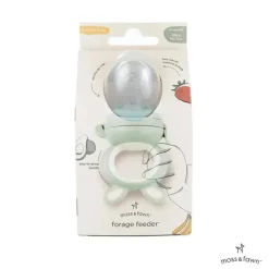 Moss u0026 Fawn Moss &amp; Fawn - Alimentador de forragem, brinquedo de dentição de comida para bebê congelada de silicone calmante, samambaia Online