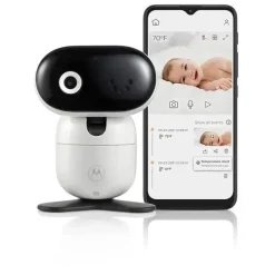 Motorola - Câmera de monitoramento de bebê PIP1010 Câmera de vídeo motorizada WiFi Fashion