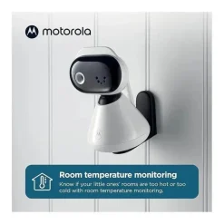 Motorola - Monitor de Bebê PIP1500 Monitor de Vídeo para Bebê Fashion