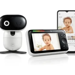 Motorola - Monitor de bebê PIP1510 Connect, monitor de bebê com vídeo WiFi Online