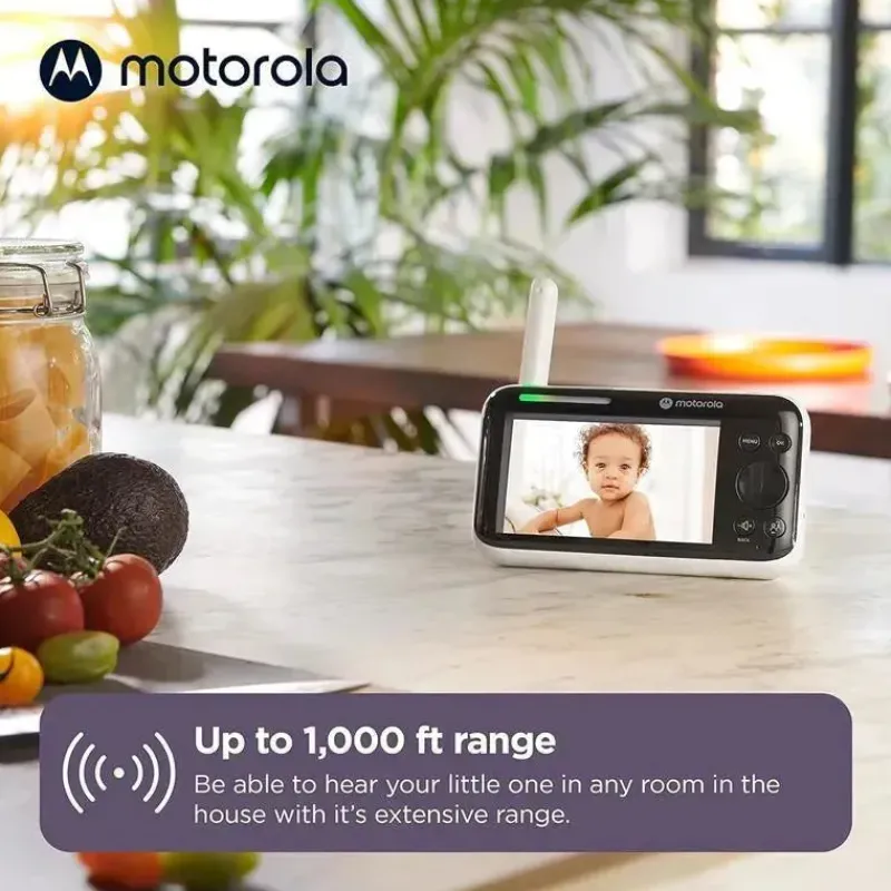 motorola__monitor_de_beb__SKUPqUVAT7H_2.webp Motorola - Monitor de bebê PIP1510 Connect, monitor de bebê com vídeo WiFi Online