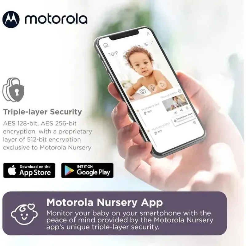 motorola__monitor_de_beb__SKUPqUVAT7H_4.webp Motorola - Monitor de bebê PIP1510 Connect, monitor de bebê com vídeo WiFi Online