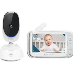 Motorola - VM75 Monitor de vídeo para bebês com câmera interna Clearance