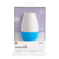 Munchkin Máquina de dormir portátil Shhh, branco/azul Discount