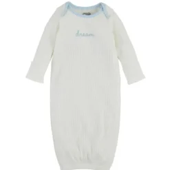 Mud Pie - Baby Blue Dream Sleeper New