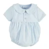 Mud Pie - Baby Blue Poplin Bubble Outlet