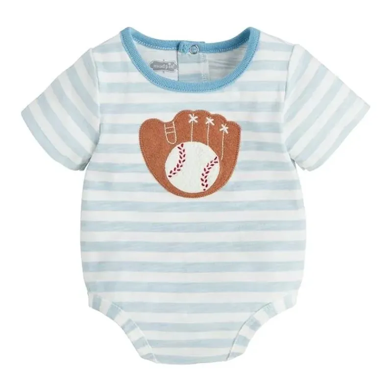 mud_pie__baby_boy_basebal_SKUdayIfU3W_0.webp Mud Pie - Baby Boy Baseball Crawlers Clearance