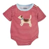 Mud Pie - Baby Boy G Dog Farm Crawler Online