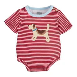 Mud Pie - Baby Boy G Dog Farm Crawler Online
