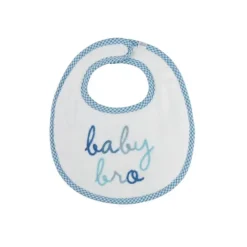 Mud Pie - Baby Boy Little Brother Bib Discount