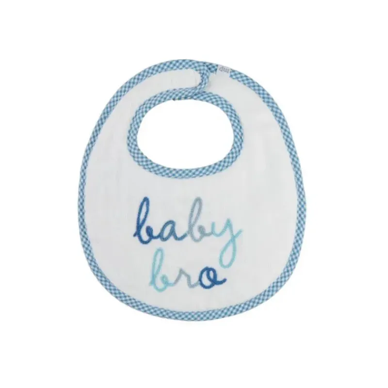 mud_pie__baby_boy_little__SKUIbgrvIMZ_0.webp Mud Pie - Baby Boy Little Brother Bib Discount