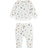 Mud Pie - Baby Boy Sports Print Two-Piece Set Outlet