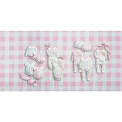Mud Pie - Baby Girl Bow Print Sleeper New