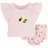 Mud Pie - Baby Girl Daisy Pinafore Set Outlet