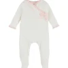 Mud Pie - Baby Girl Hello Baby Sleeper Hot