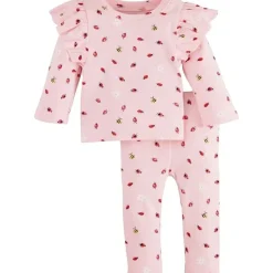Mud Pie - Baby Girl Ladybug Pant Set Hot
