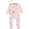 Mud Pie - Baby Girl Ladybug Sleeper & Headband Set Hot