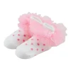 Mud Pie - Baby Girl Pink Dot Tutu Sock 0/12M Clearance