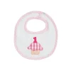 Mud Pie - Baby Girl Pink Musical Birthday Bib Online