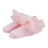Mud Pie - Baby Girl Solid Pink Tutu Sock 0/12M Sale