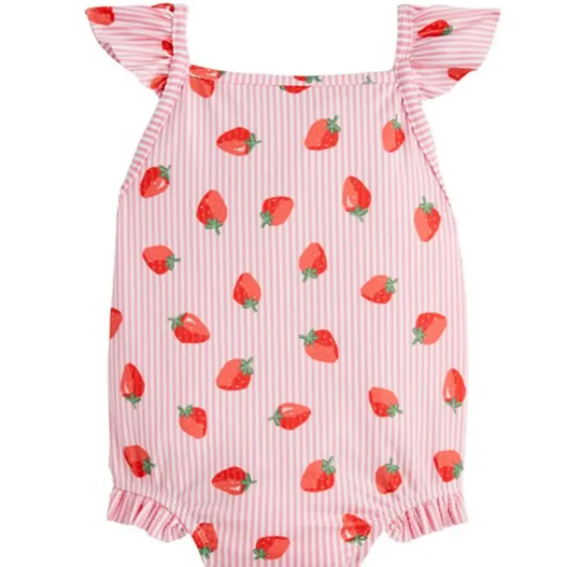 mud_pie__baby_girl_strawb_SKUtDzmBKHW_0.webp Mud Pie - Baby Girl Strawberry One-Piece Swimsuit Best