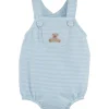 Mud Pie - Baby Girls Children's Stripe French Knot Bubble Outlet