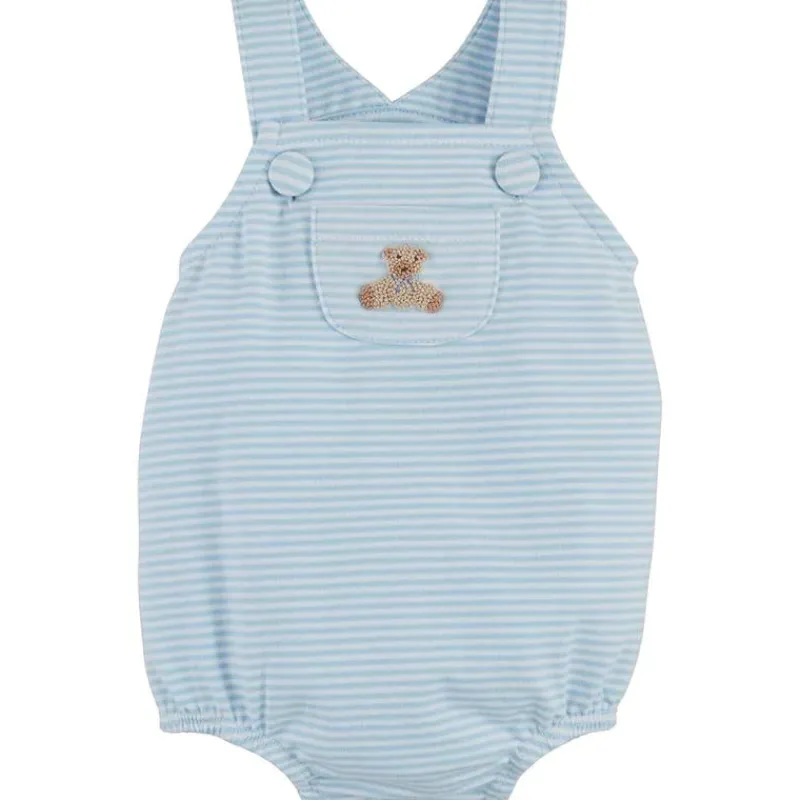 mud_pie__baby_girls_child_SKUesYFCpVB_0.webp Mud Pie - Baby Girls Children's Stripe French Knot Bubble Outlet