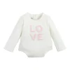 Mud Pie - Baby Girls Children's Love Crawler Clearance