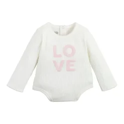 Mud Pie - Baby Girls Children's Love Crawler Clearance