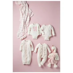 Mud Pie - Baby Girls Children's Love Crawler Clearance