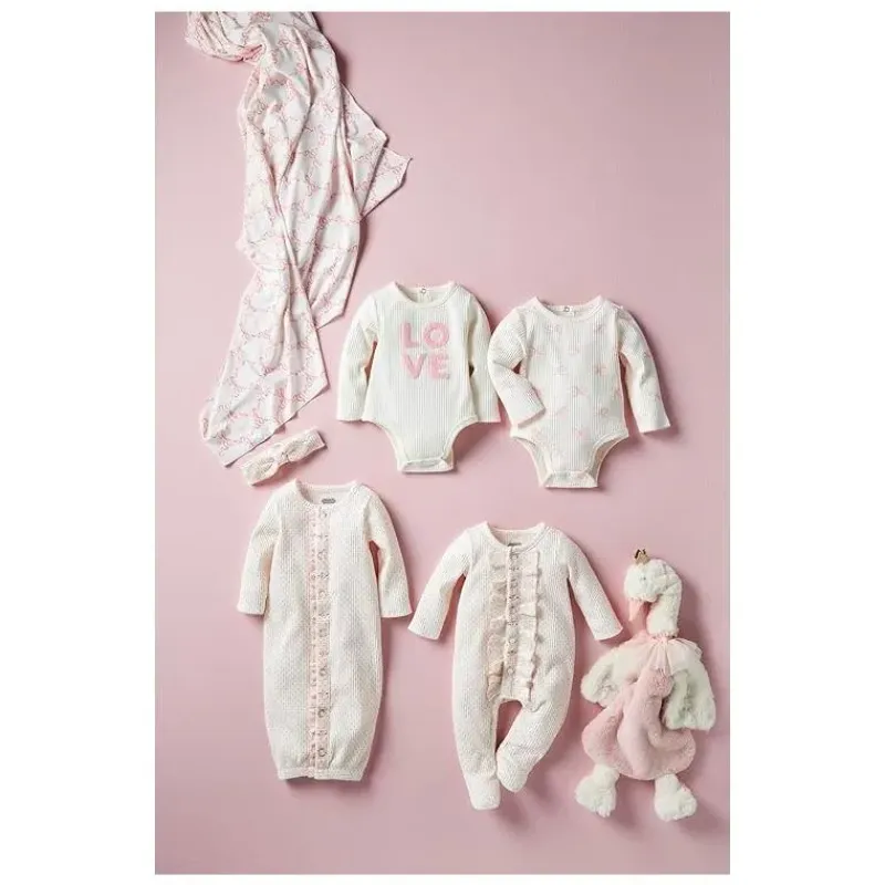 mud_pie__baby_girls_child_SKUyp5zKdNV_1.webp Mud Pie - Baby Girls Children's Love Crawler Clearance