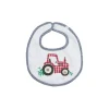 Mud Pie - Baby Unisex Red Tractor Bib Discount
