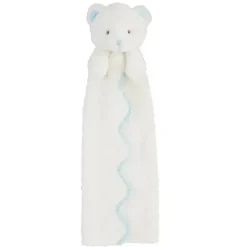 Mud Pie - Blue Scallop Bear Musical Cuddle Pal Clearance